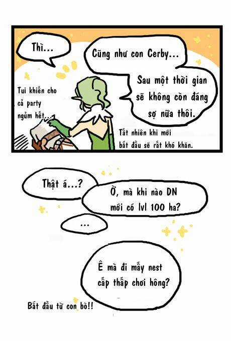 Dragon Nest Random Scribbles Chapter 14 trang 20