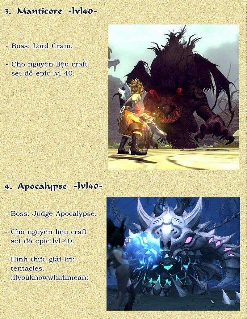 Dragon Nest Random Scribbles Chapter 14 trang 27