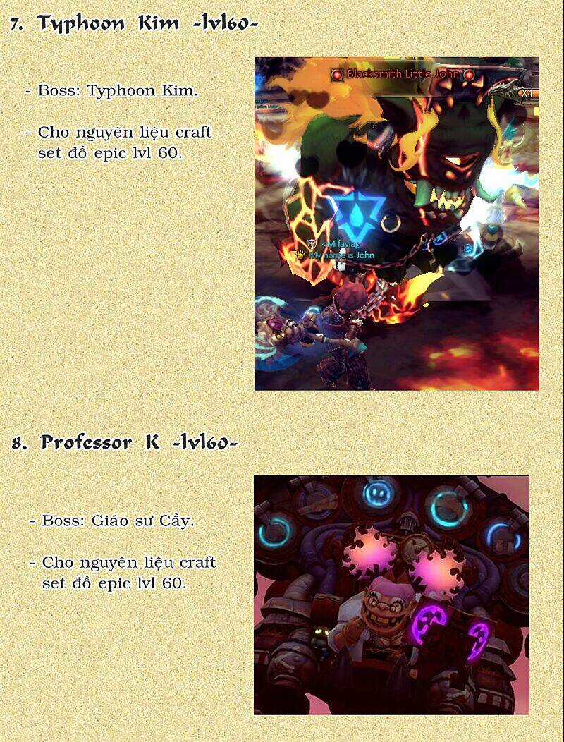 Dragon Nest Random Scribbles Chapter 14 trang 29