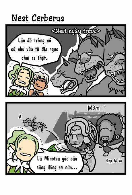 Dragon Nest Random Scribbles Chapter 14 trang 3