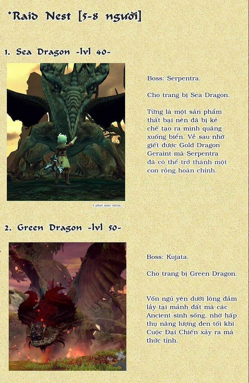 Dragon Nest Random Scribbles Chapter 14 trang 30