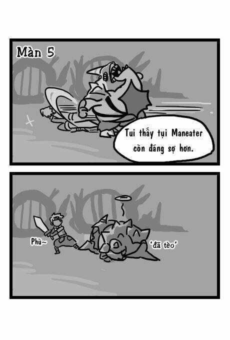 Dragon Nest Random Scribbles Chapter 14 trang 4