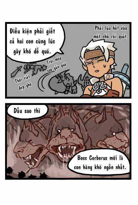 Dragon Nest Random Scribbles Chapter 14 trang 6