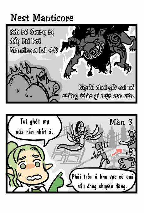 Dragon Nest Random Scribbles Chapter 14 trang 7