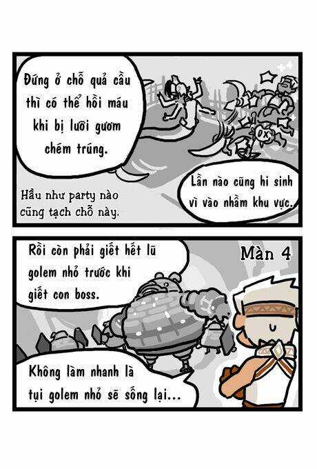 Dragon Nest Random Scribbles Chapter 14 trang 8