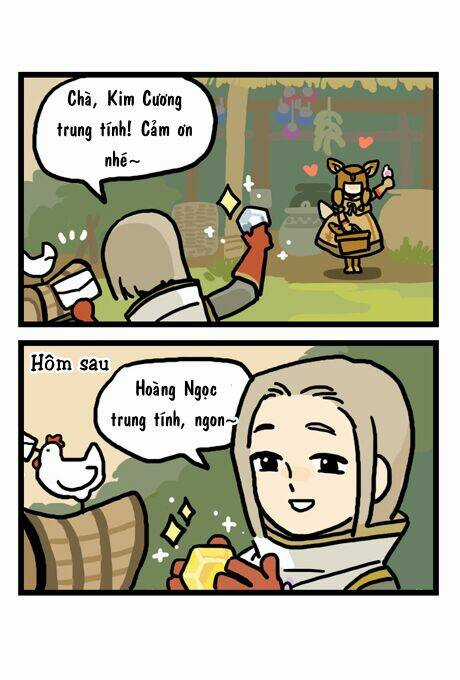 Dragon Nest Random Scribbles Chapter 15 trang 10