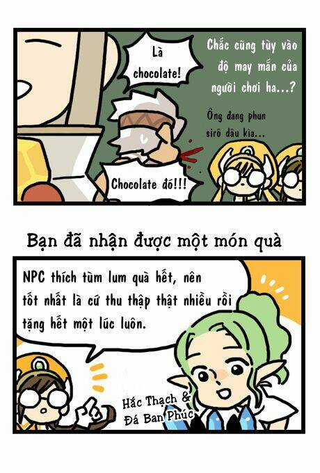 Dragon Nest Random Scribbles Chapter 15 trang 12