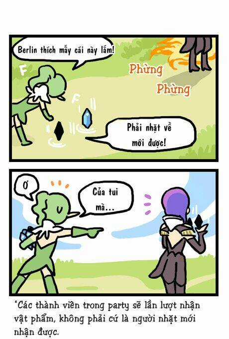 Dragon Nest Random Scribbles Chapter 15 trang 13