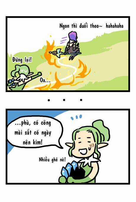 Dragon Nest Random Scribbles Chapter 15 trang 14