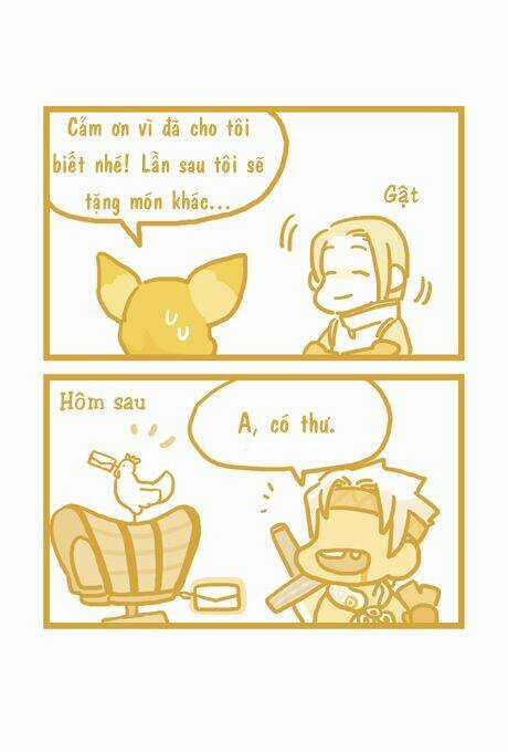 Dragon Nest Random Scribbles Chapter 15 trang 18