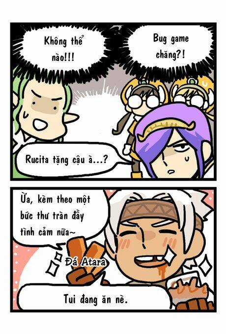 Dragon Nest Random Scribbles Chapter 15 trang 4