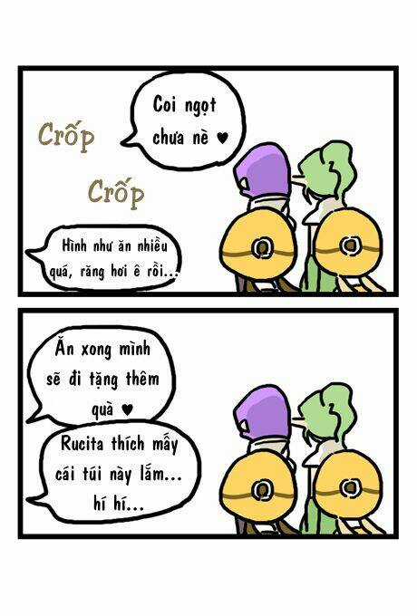 Dragon Nest Random Scribbles Chapter 15 trang 5