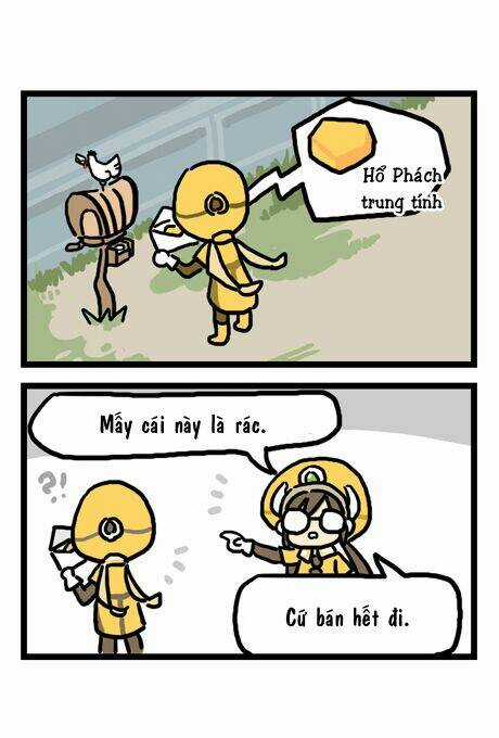 Dragon Nest Random Scribbles Chapter 15 trang 7