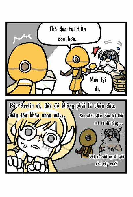 Dragon Nest Random Scribbles Chapter 15 trang 8