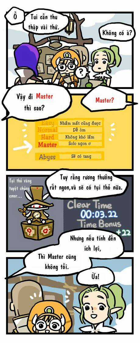 Dragon Nest Random Scribbles Chapter 16 trang 2