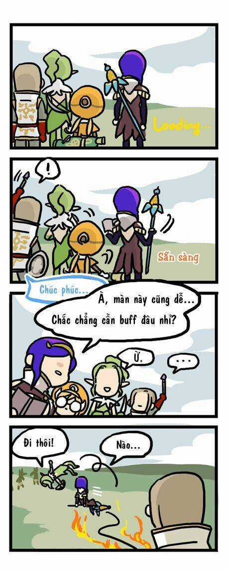 Dragon Nest Random Scribbles Chapter 16 trang 5