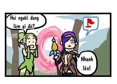 Dragon Nest Random Scribbles Chapter 16 trang 9