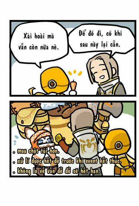 Dragon Nest Random Scribbles Chapter 17 trang 10