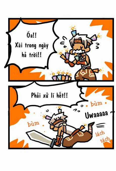 Dragon Nest Random Scribbles Chapter 17 trang 12