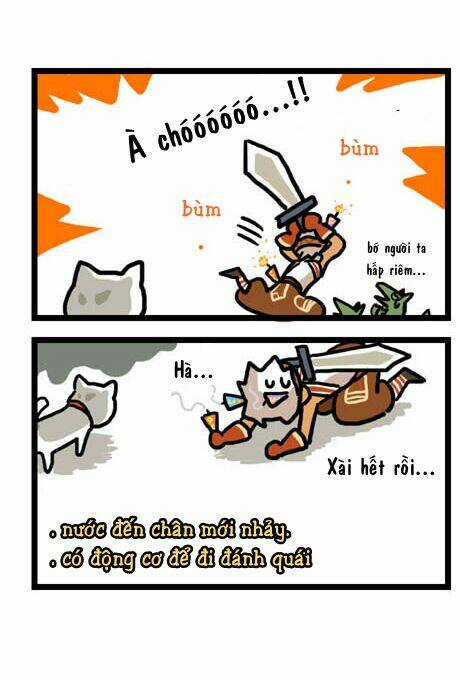 Dragon Nest Random Scribbles Chapter 17 trang 13