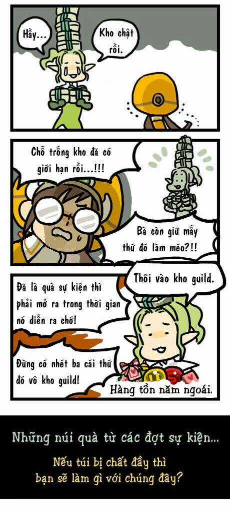 Dragon Nest Random Scribbles Chapter 17 trang 5