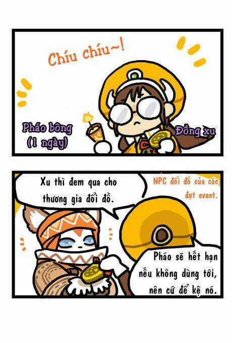 Dragon Nest Random Scribbles Chapter 17 trang 8