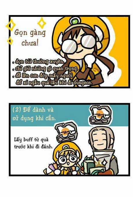 Dragon Nest Random Scribbles Chapter 17 trang 9