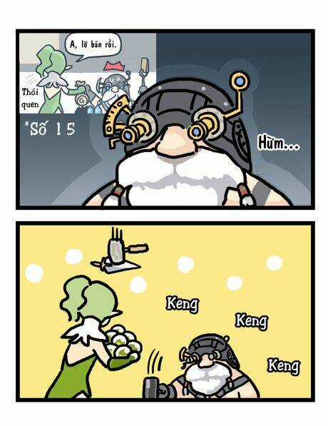 Dragon Nest Random Scribbles Chapter 18 trang 13