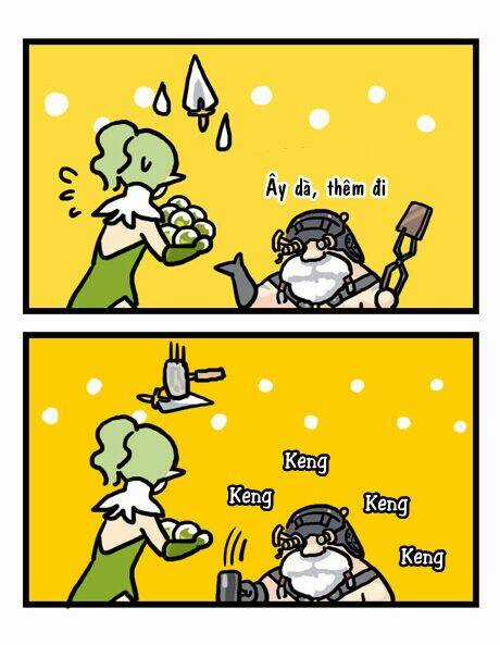 Dragon Nest Random Scribbles Chapter 18 trang 14