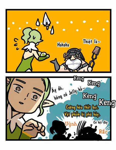 Dragon Nest Random Scribbles Chapter 18 trang 15