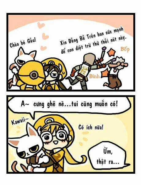 Dragon Nest Random Scribbles Chapter 19 trang 13