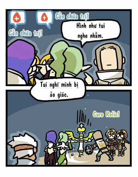 Dragon Nest Random Scribbles Chapter 19 trang 4