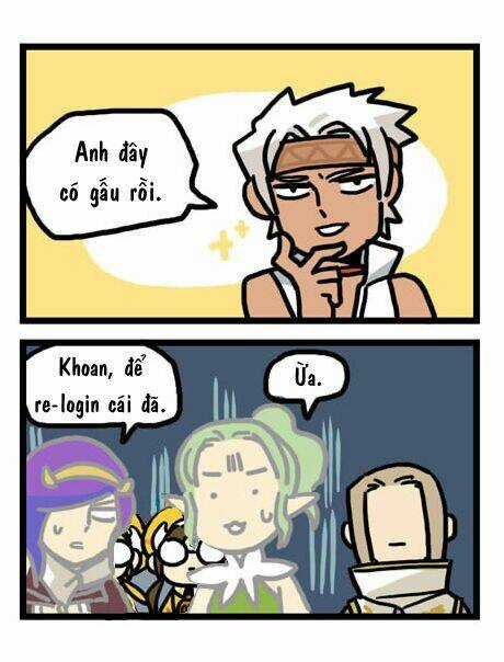 Dragon Nest Random Scribbles Chapter 19 trang 6