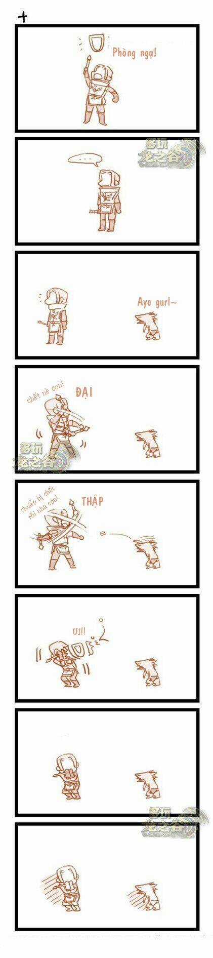 Dragon Nest Random Scribbles Chapter 2 trang 11