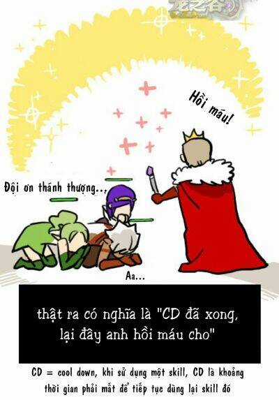 Dragon Nest Random Scribbles Chapter 2 trang 2