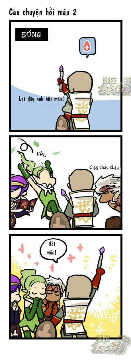 Dragon Nest Random Scribbles Chapter 2 trang 3