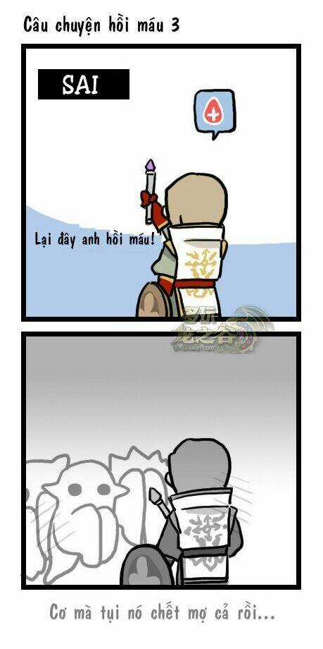 Dragon Nest Random Scribbles Chapter 2 trang 4