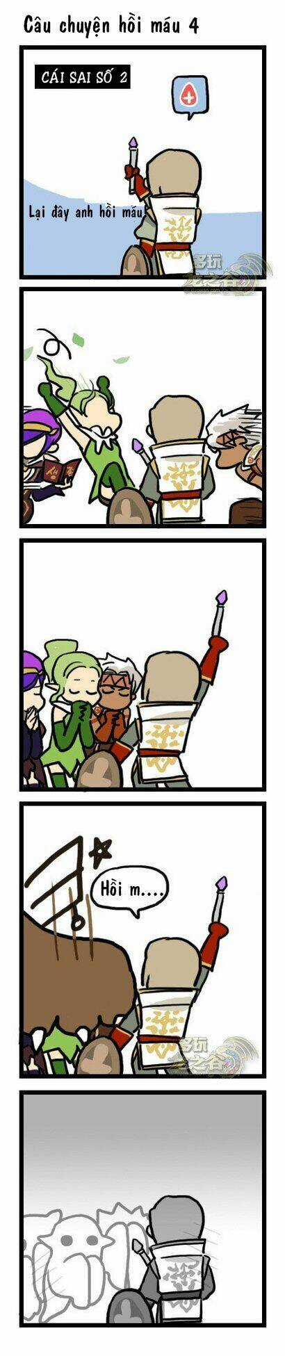 Dragon Nest Random Scribbles Chapter 2 trang 5