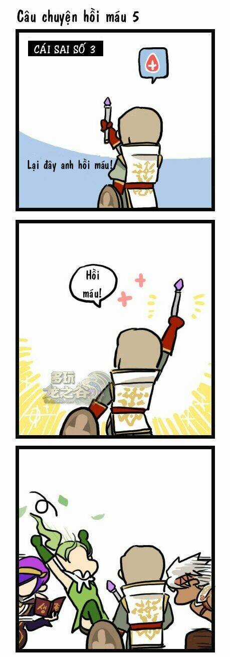 Dragon Nest Random Scribbles Chapter 2 trang 6