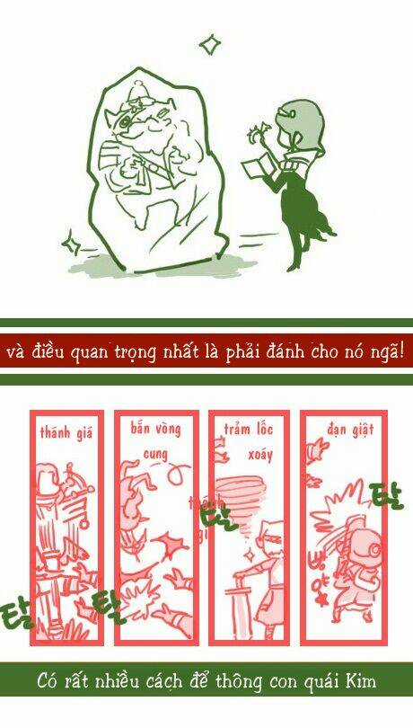 Dragon Nest Random Scribbles Chapter 3 trang 12