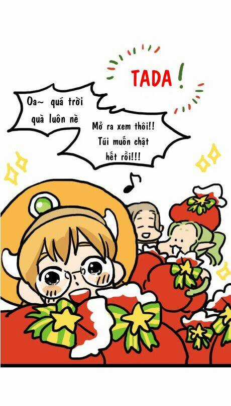 Dragon Nest Random Scribbles Chapter 3 trang 13