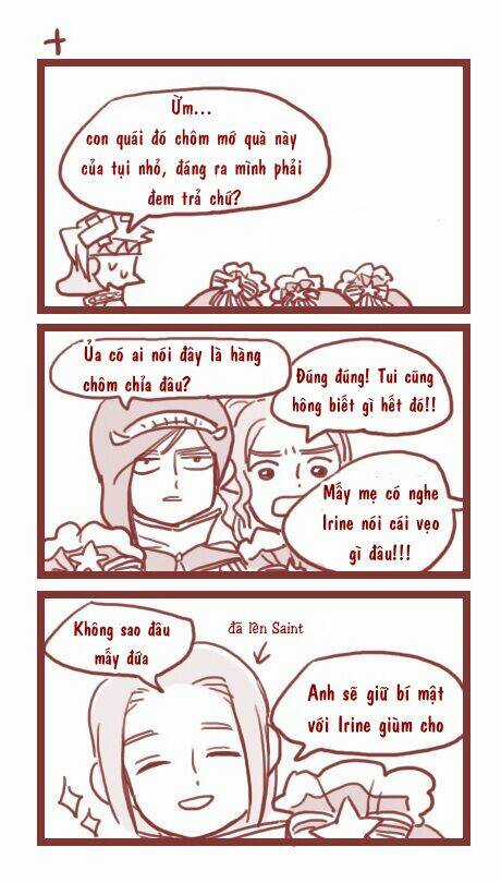 Dragon Nest Random Scribbles Chapter 3 trang 18