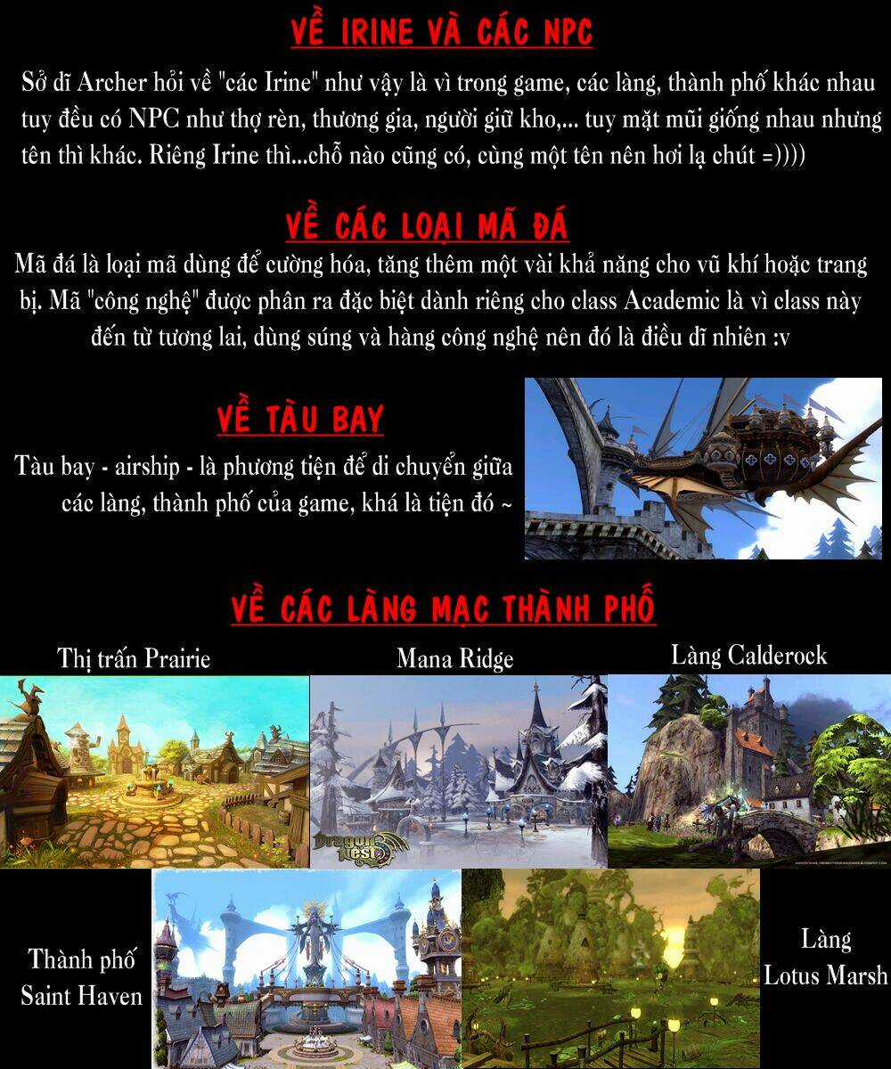 Dragon Nest Random Scribbles Chapter 3 trang 20