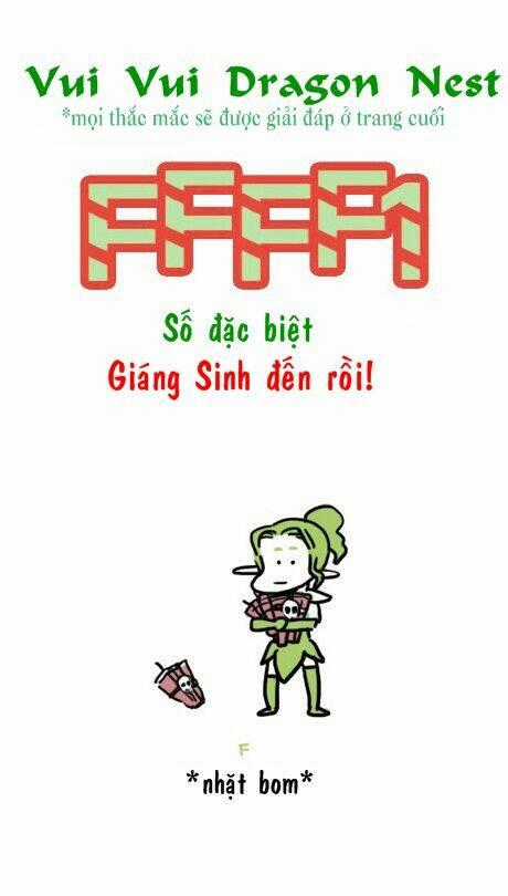 Dragon Nest Random Scribbles Chapter 3 trang 22