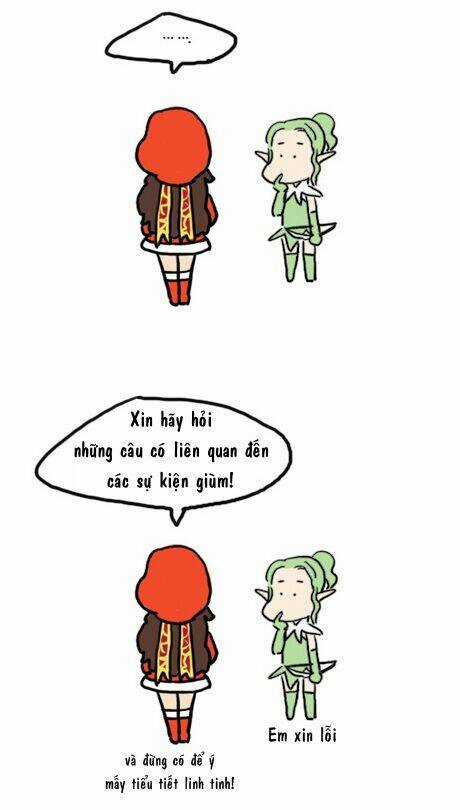 Dragon Nest Random Scribbles Chapter 3 trang 3