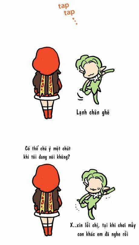 Dragon Nest Random Scribbles Chapter 3 trang 6