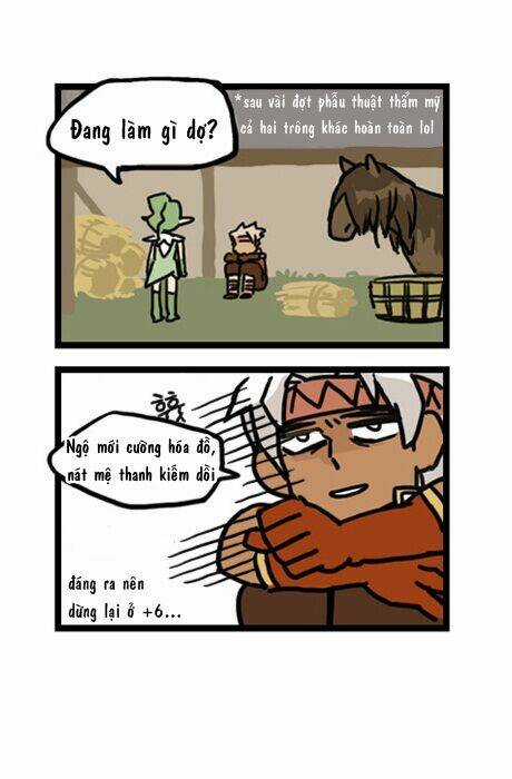 Dragon Nest Random Scribbles Chapter 4 trang 11