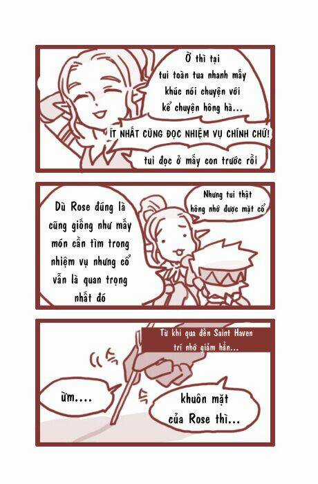 Dragon Nest Random Scribbles Chapter 4 trang 17