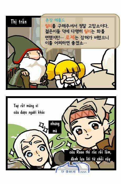 Dragon Nest Random Scribbles Chapter 4 trang 2