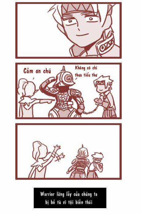 Dragon Nest Random Scribbles Chapter 4 trang 22